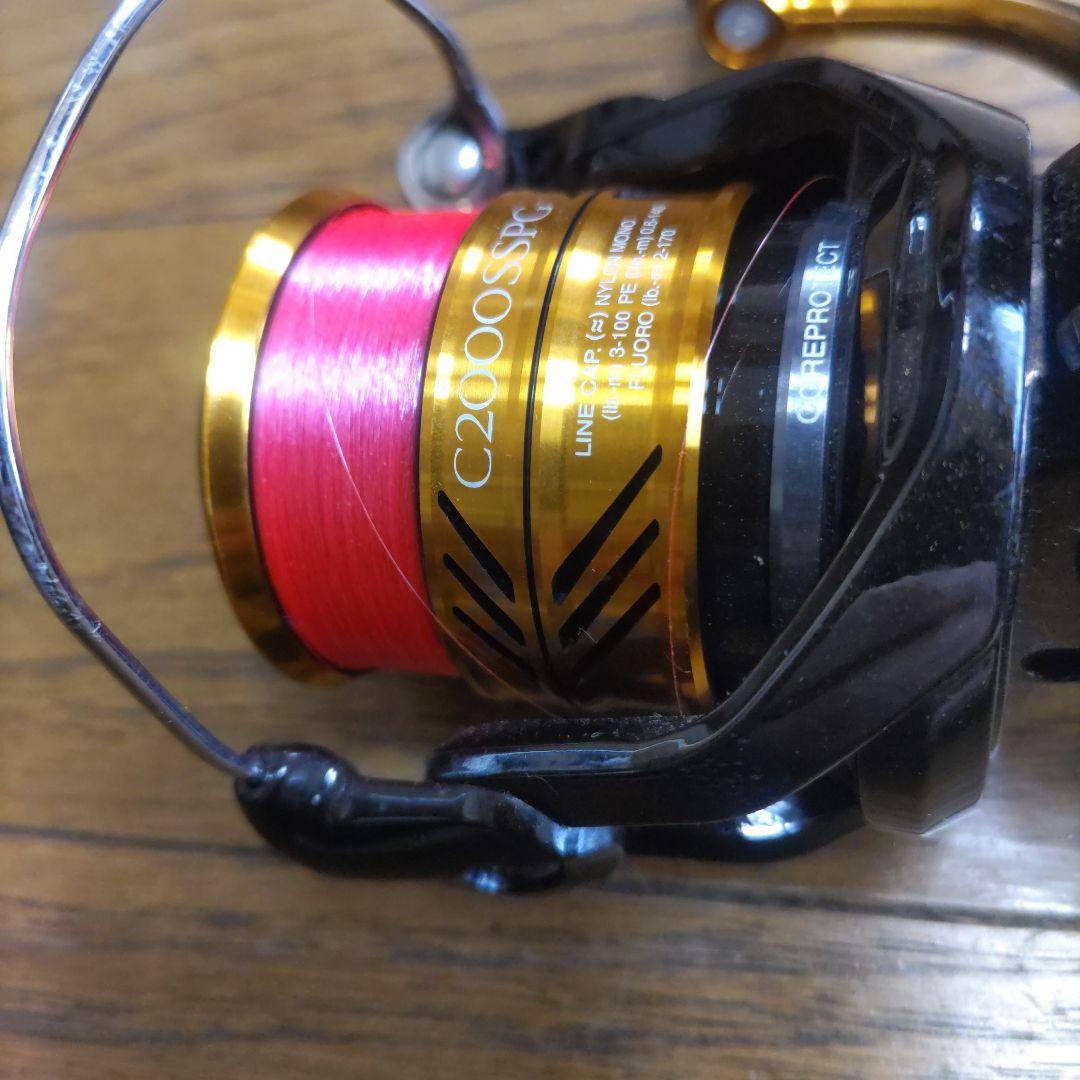 鯵道5G622L　ソアレBBC2000SSPG 替えスプール付き