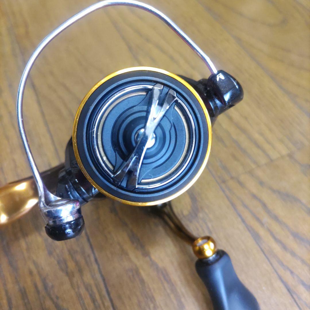 鯵道5G622L　ソアレBBC2000SSPG 替えスプール付き