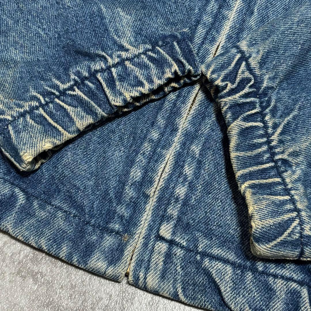 “L.L.Bean エルエルビーン　80s デニムスウィングトップ