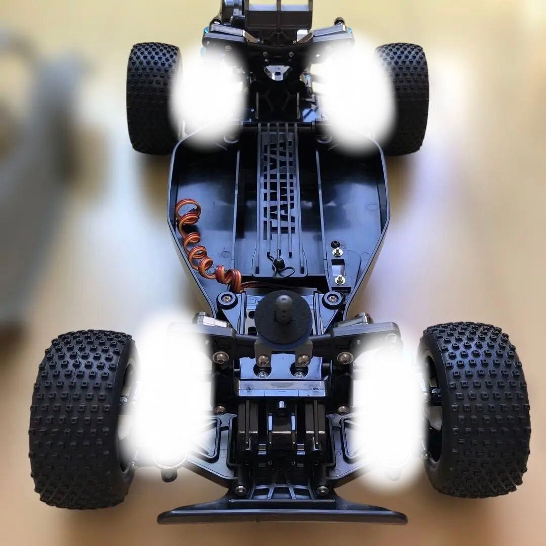 タミヤ DT-02 ビートル 未走行品 ダンパー無し