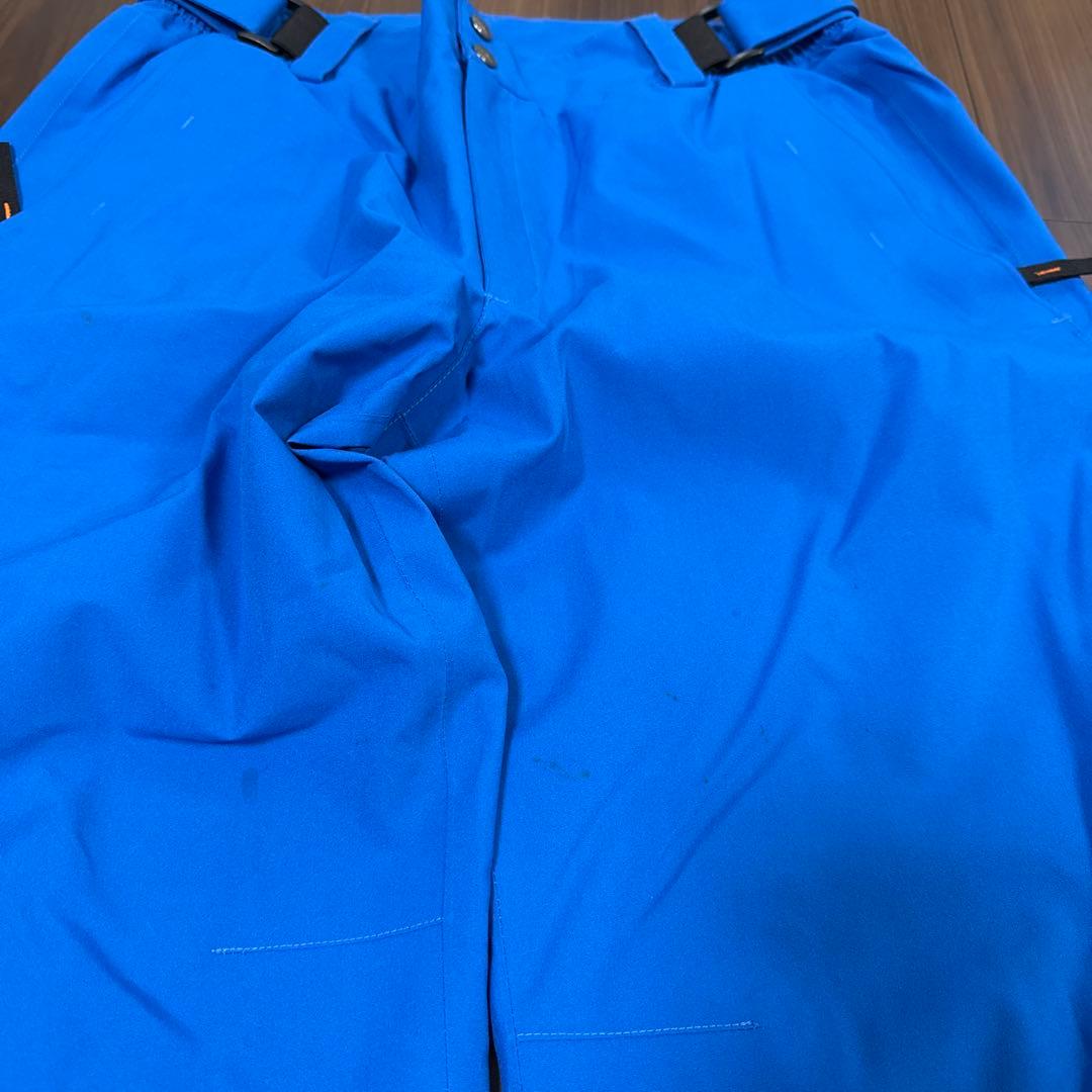 LANGE（ROSSIGNOL）スキージャケットとパンツ BLUE 上下