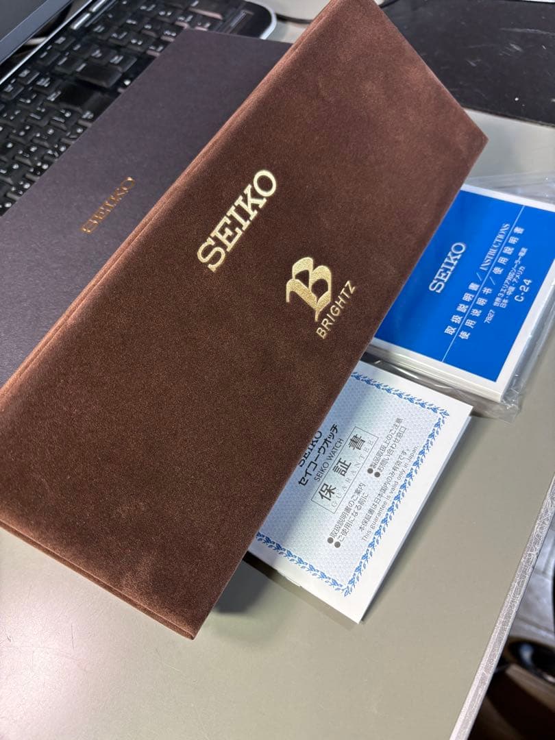 新年お値下げSEIKOソーラー式電波時計 SAGZ102 限定モデル Dバックル