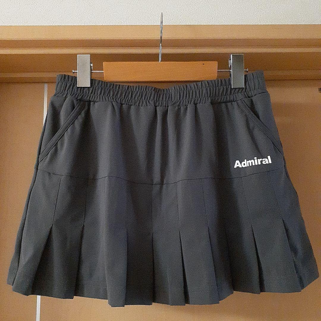 【未使用品】Admiral レディーステニスウェア スコート Mサイズ