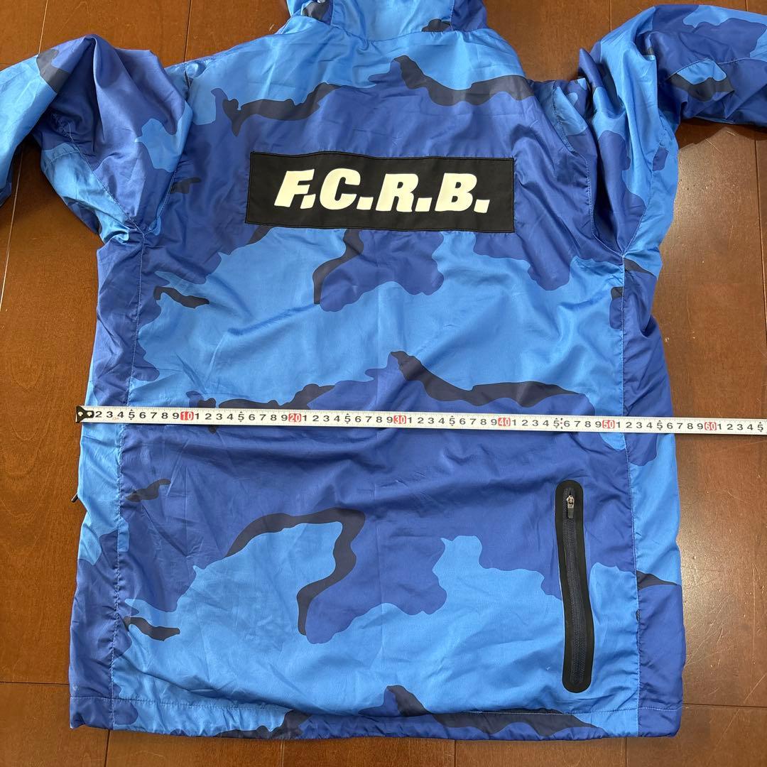 F.C.R.B. SOPH. 迷彩柄 ウィンドブレーカー