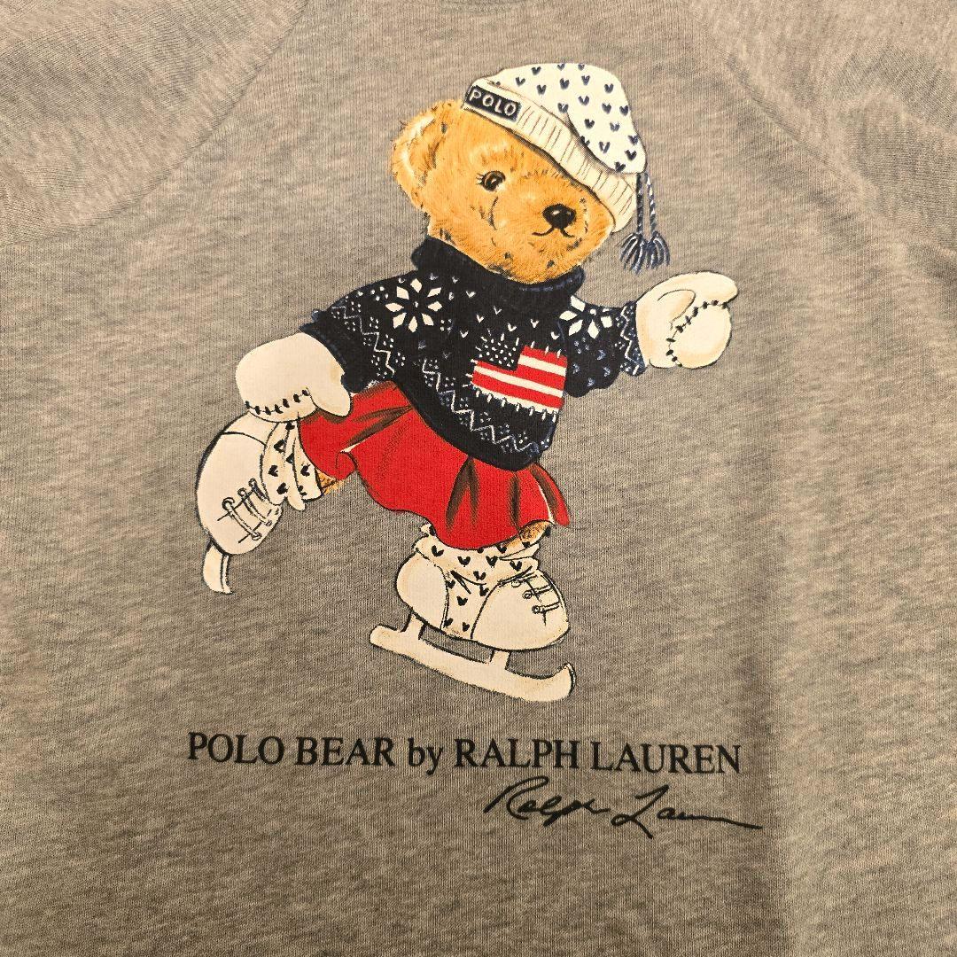 ポロベア　ワンピース　ラルフローレン　130　 ポロラルフローレン　ガールズ