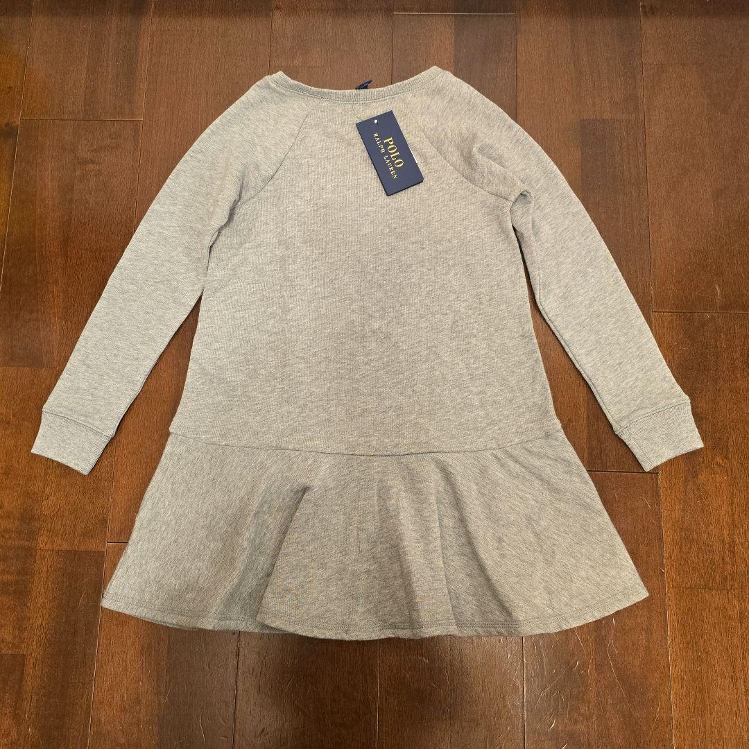 ポロベア　ワンピース　ラルフローレン　130　 ポロラルフローレン　ガールズ