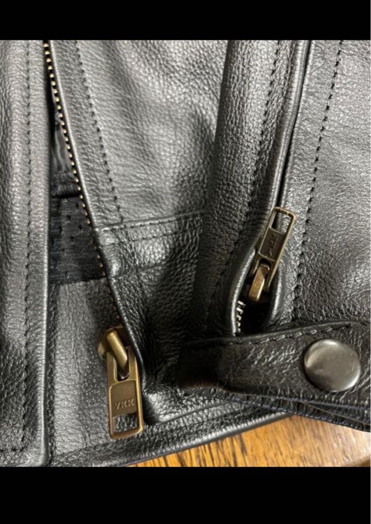 Clooney クルーニー レザー ライダージャケット メンズL 美品