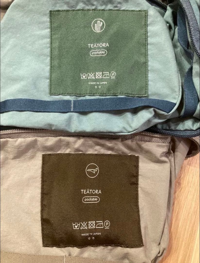 あ*ろ様 【希少】TEATORA WALLET PANTS サイズ2 別注カラー