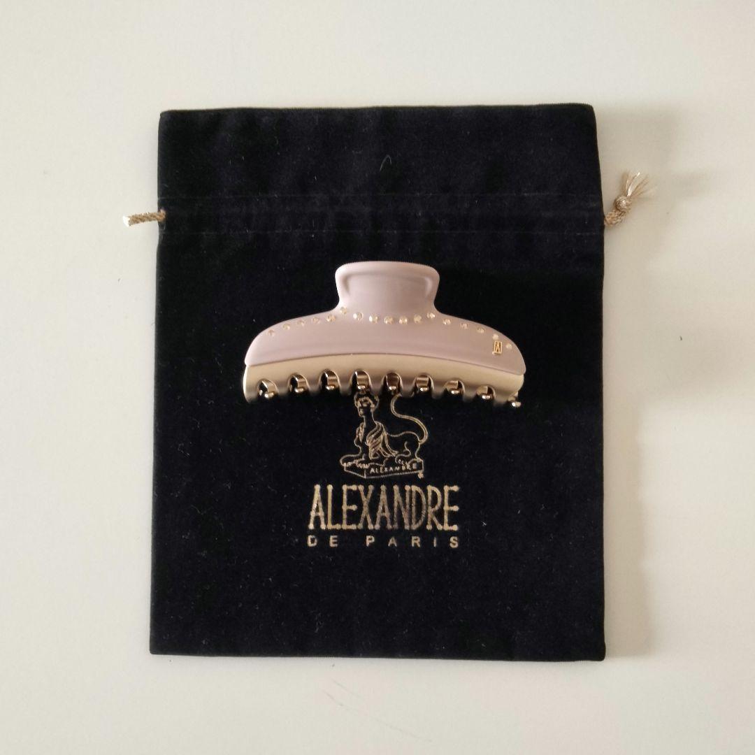 新品☆アレクサンドル ドゥ パリ【VENDOME】 L クリップ