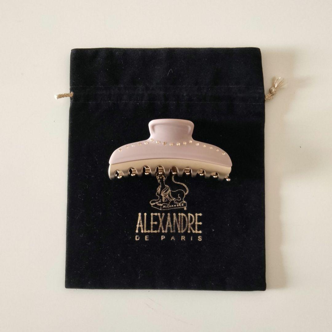 新品☆アレクサンドル ドゥ パリ【VENDOME】 L クリップ