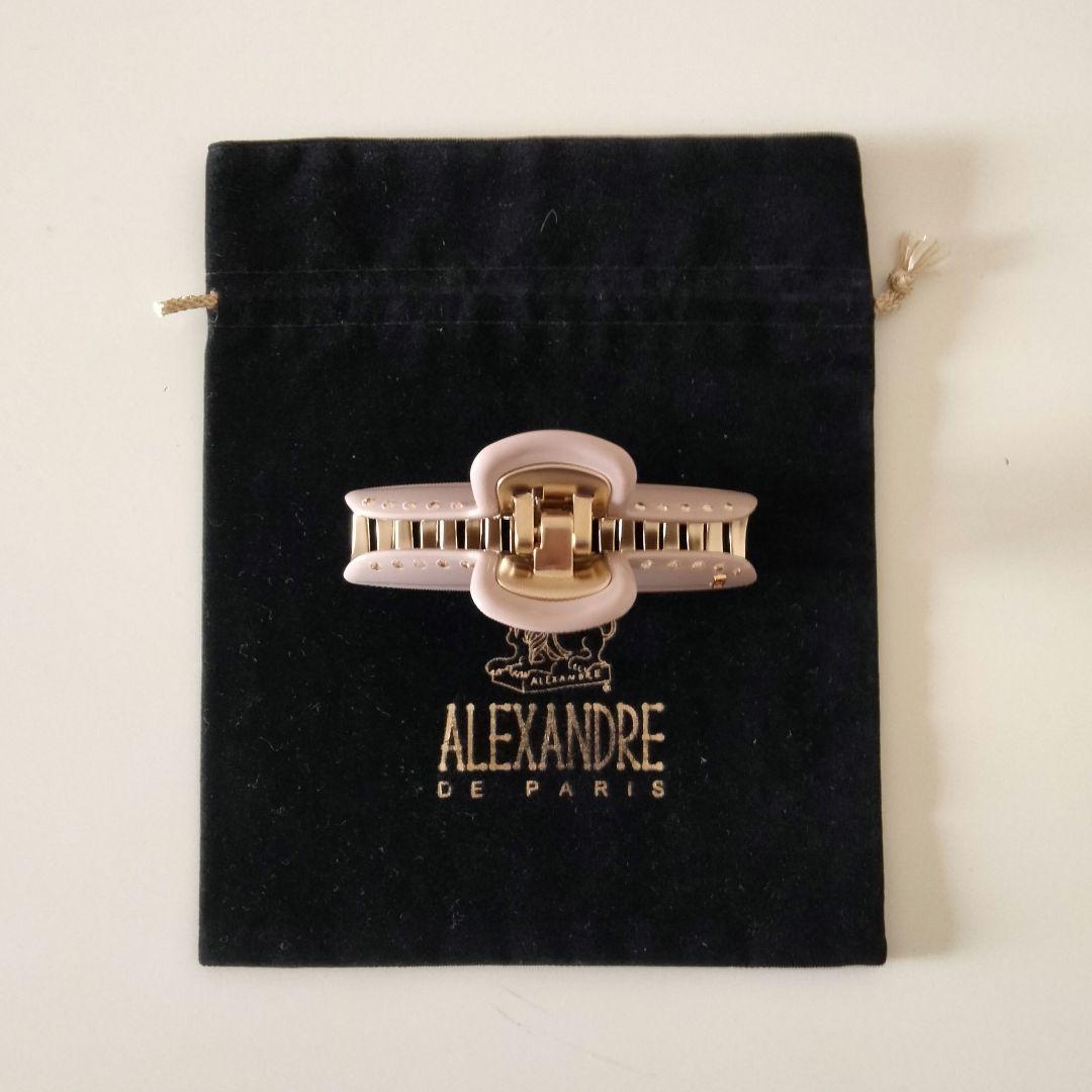 新品☆アレクサンドル ドゥ パリ【VENDOME】 L クリップ
