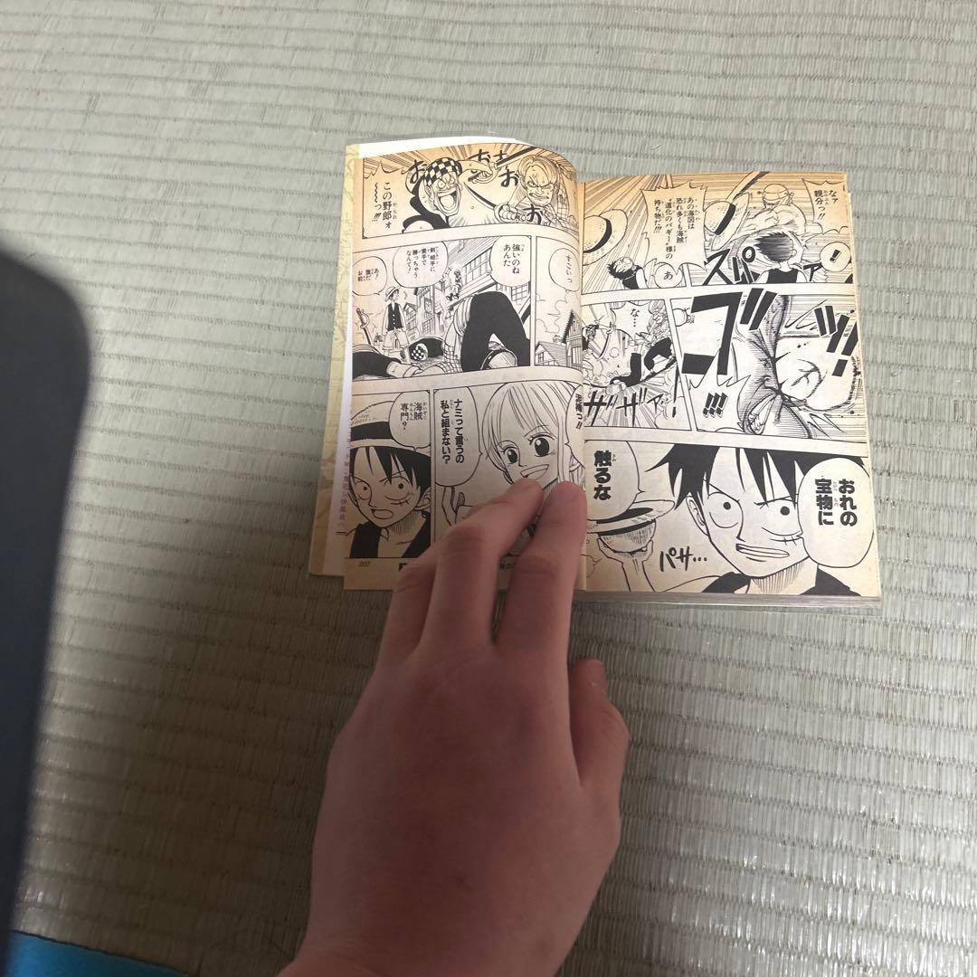 ONE PIECE 1巻 初版 1997年カバー付き