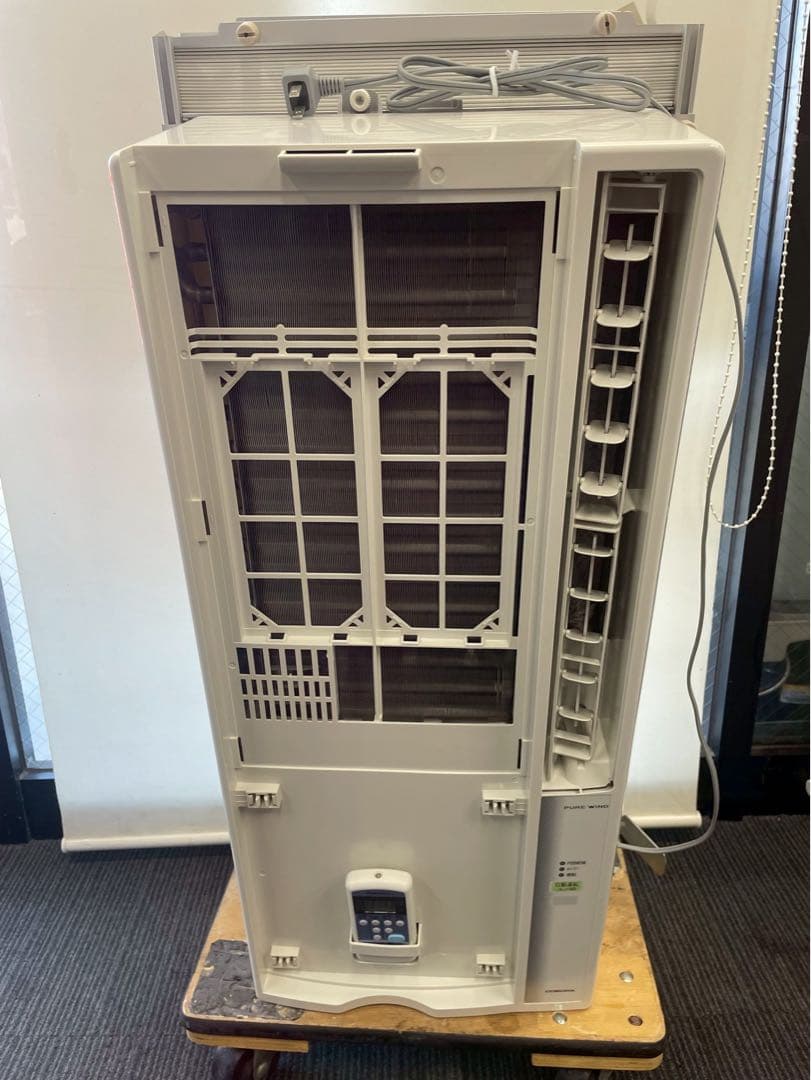 ★中古美品！ コロナ窓用エアコン CW-1619 送料込