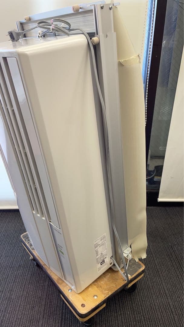 ★中古美品！ コロナ窓用エアコン CW-1619 送料込