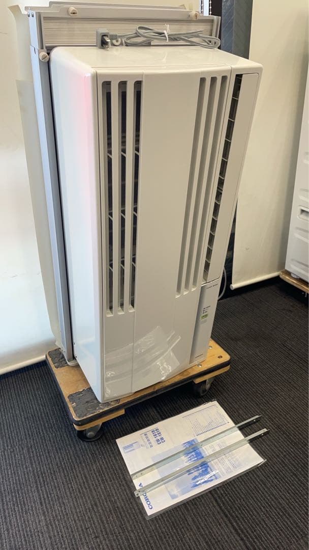 ★中古美品！ コロナ窓用エアコン CW-1619 送料込