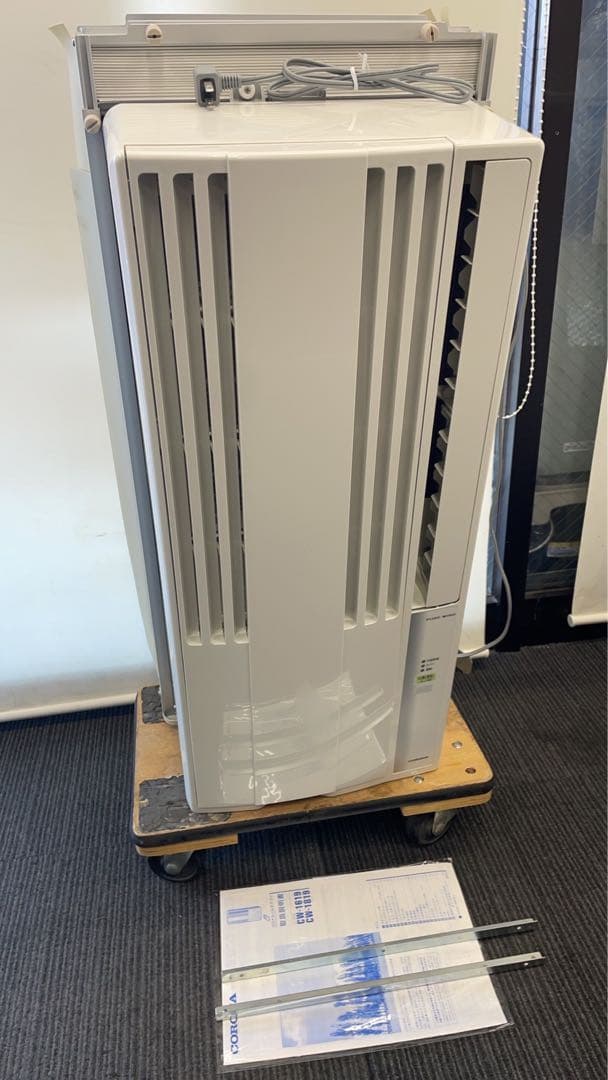 ★中古美品！ コロナ窓用エアコン CW-1619 送料込