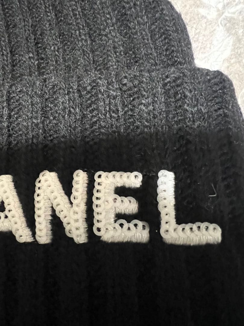 ニット帽 ノベルティ 新品未使用