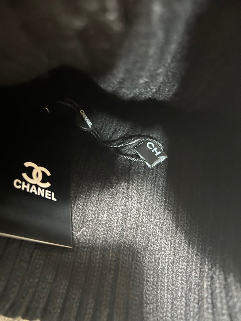 ニット帽 ノベルティ 新品未使用