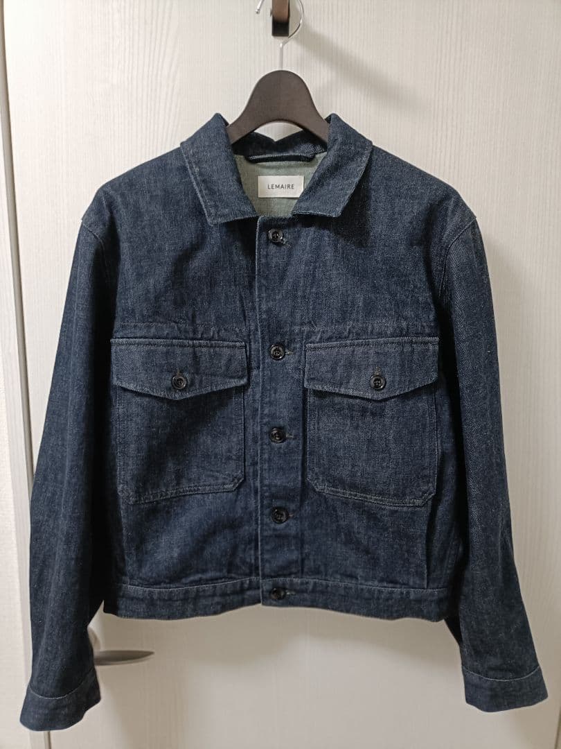 2025SS LEMAIRE（ルメール）トラッカージャケット サイズ44