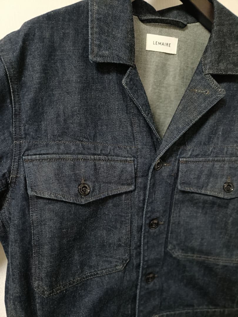 2025SS LEMAIRE（ルメール）トラッカージャケット サイズ44