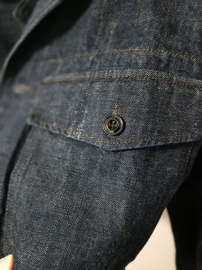 2025SS LEMAIRE（ルメール）トラッカージャケット サイズ44