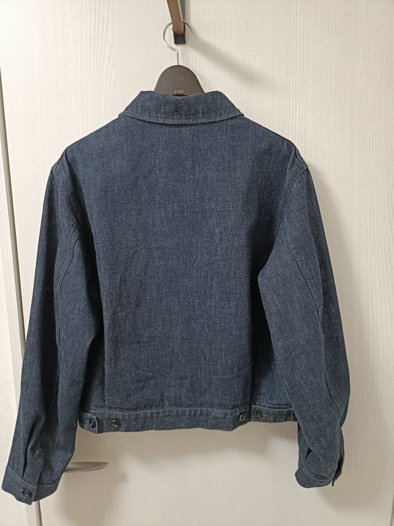 2025SS LEMAIRE（ルメール）トラッカージャケット サイズ44