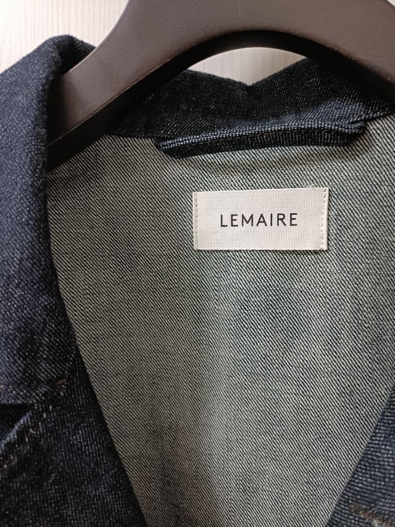 2025SS LEMAIRE（ルメール）トラッカージャケット サイズ44