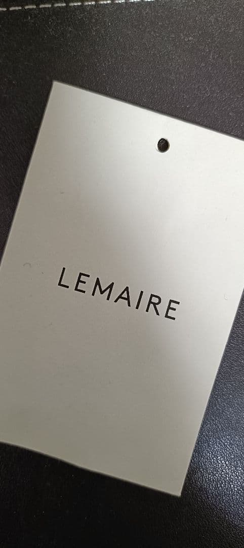 2025SS LEMAIRE（ルメール）トラッカージャケット サイズ44