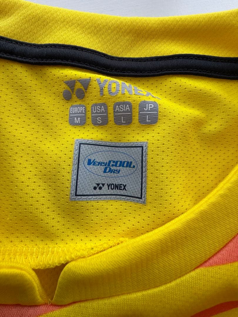 YONEX ユニフォーム　Ｌサイズ 廃盤商品　レア