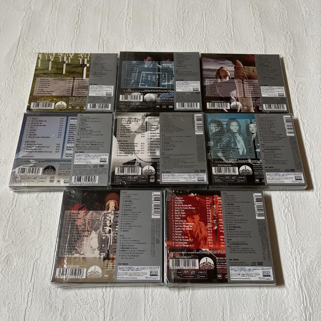 スコーピオンズ/デラックス・エディション8枚セット　Blu-spec CD 2