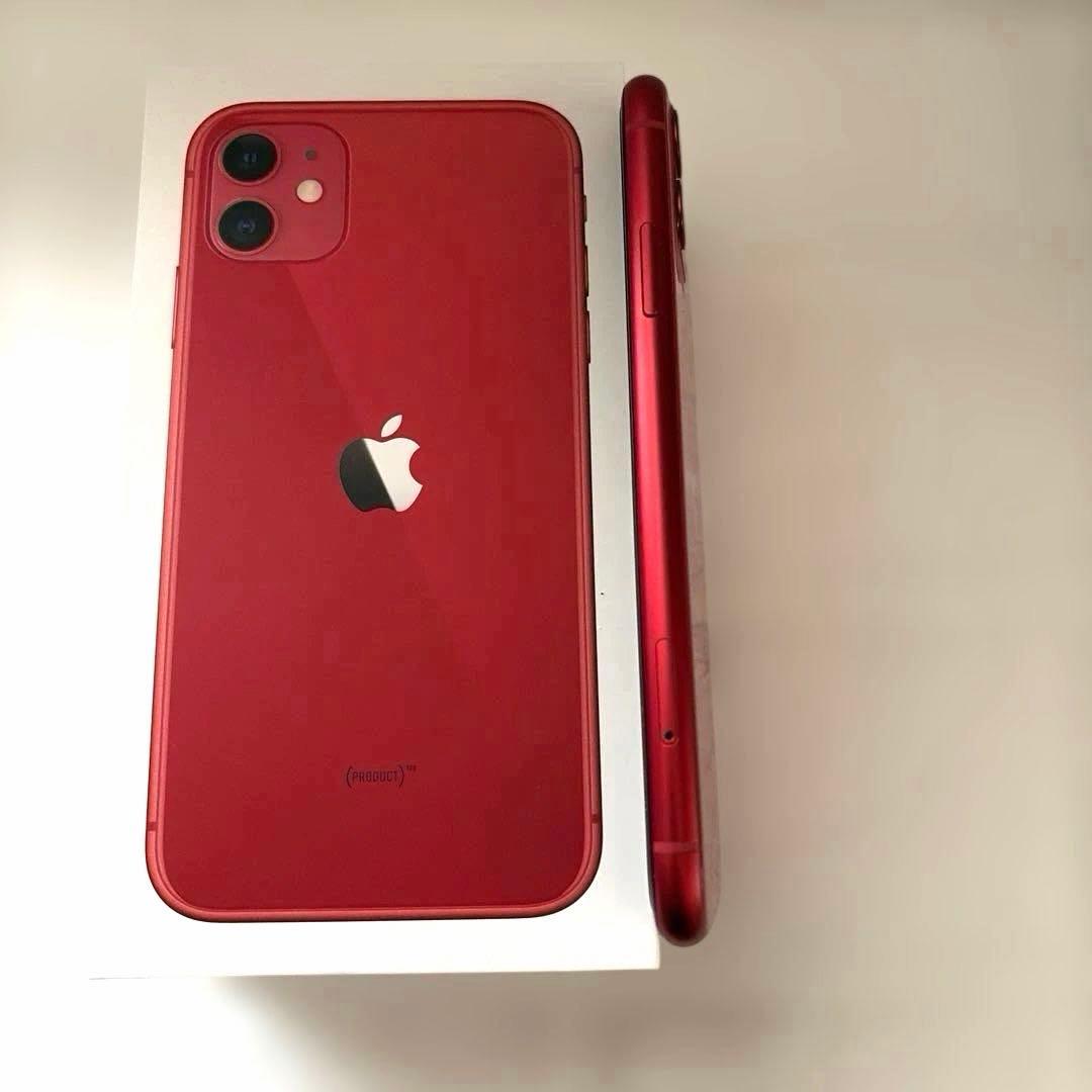Apple iPhone 11 PRODUCT(RED) 本体