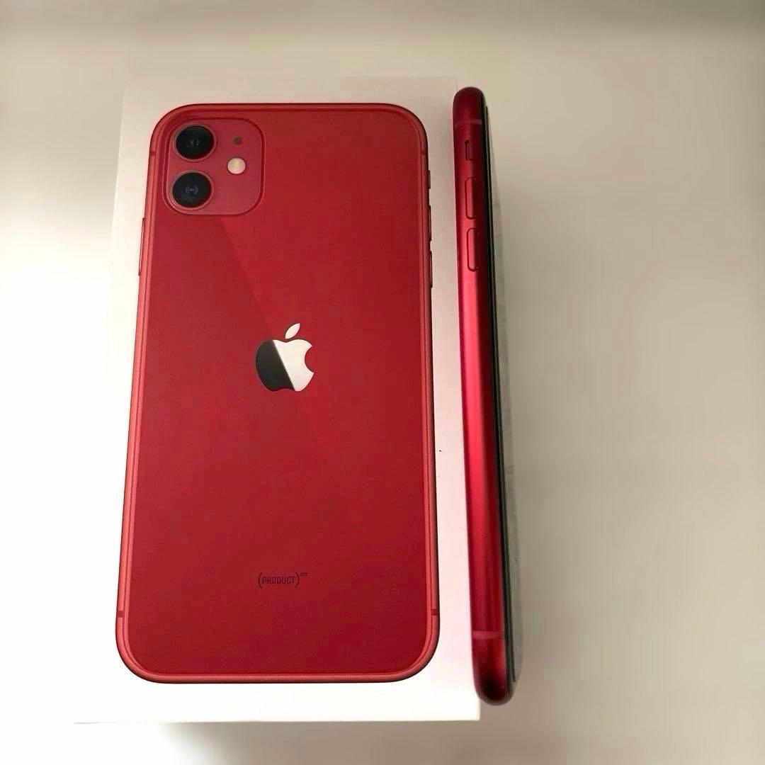 Apple iPhone 11 PRODUCT(RED) 本体