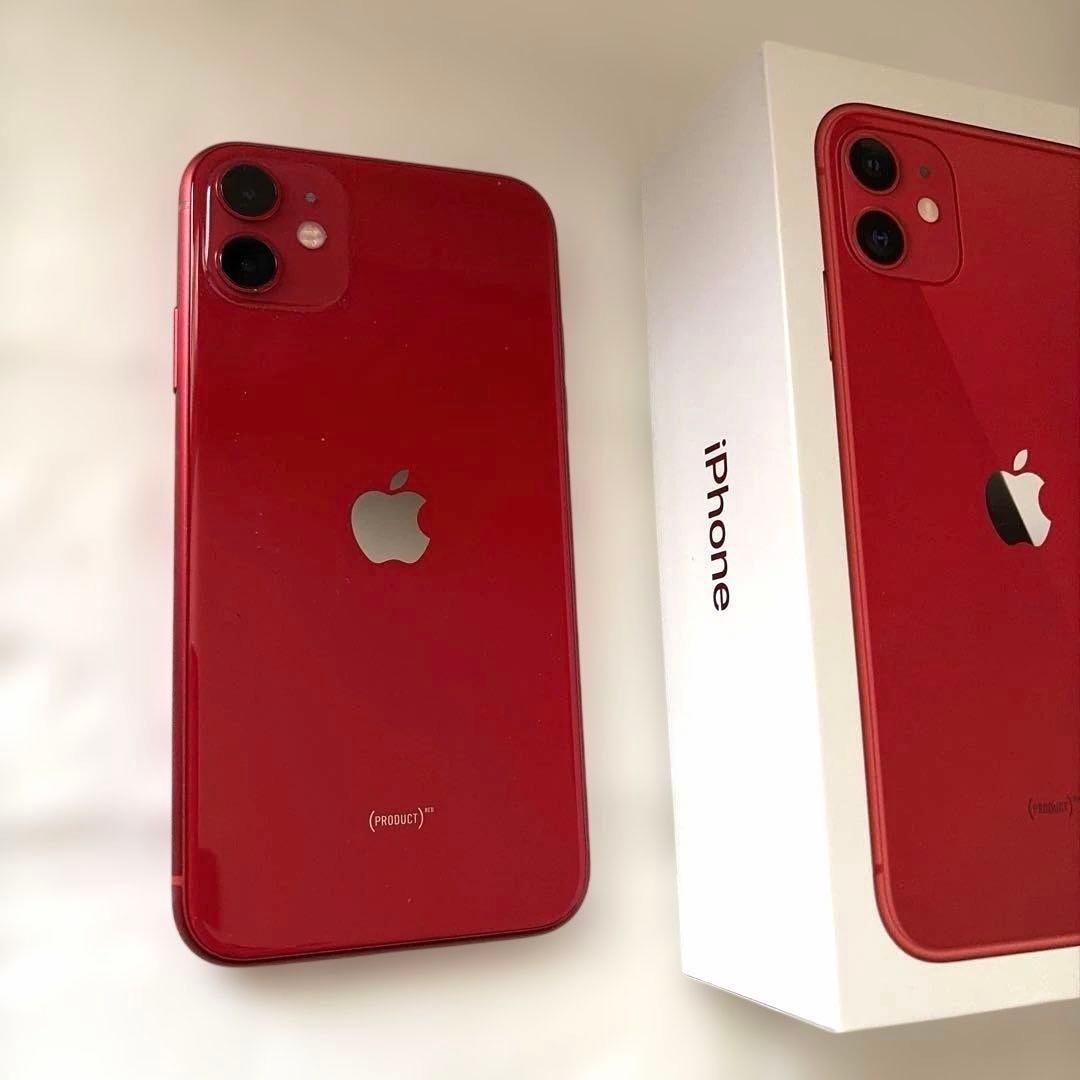 Apple iPhone 11 PRODUCT(RED) 本体