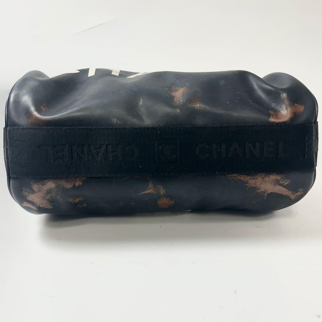 あちゅ CHANEL スポーツライン　ナイロン　ショルダーバッグ