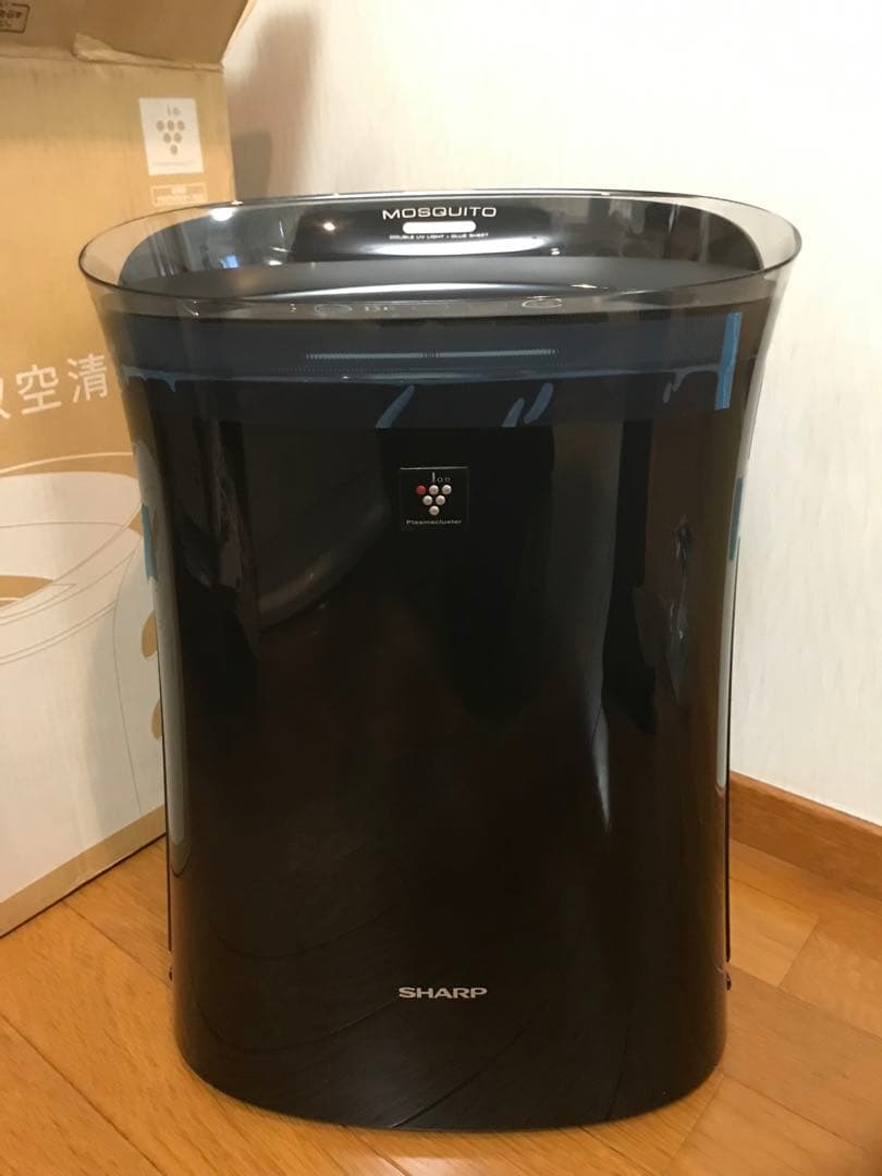 SHARP FU-GK-50B シャープ蚊取リ空気清浄機（ブラック）
