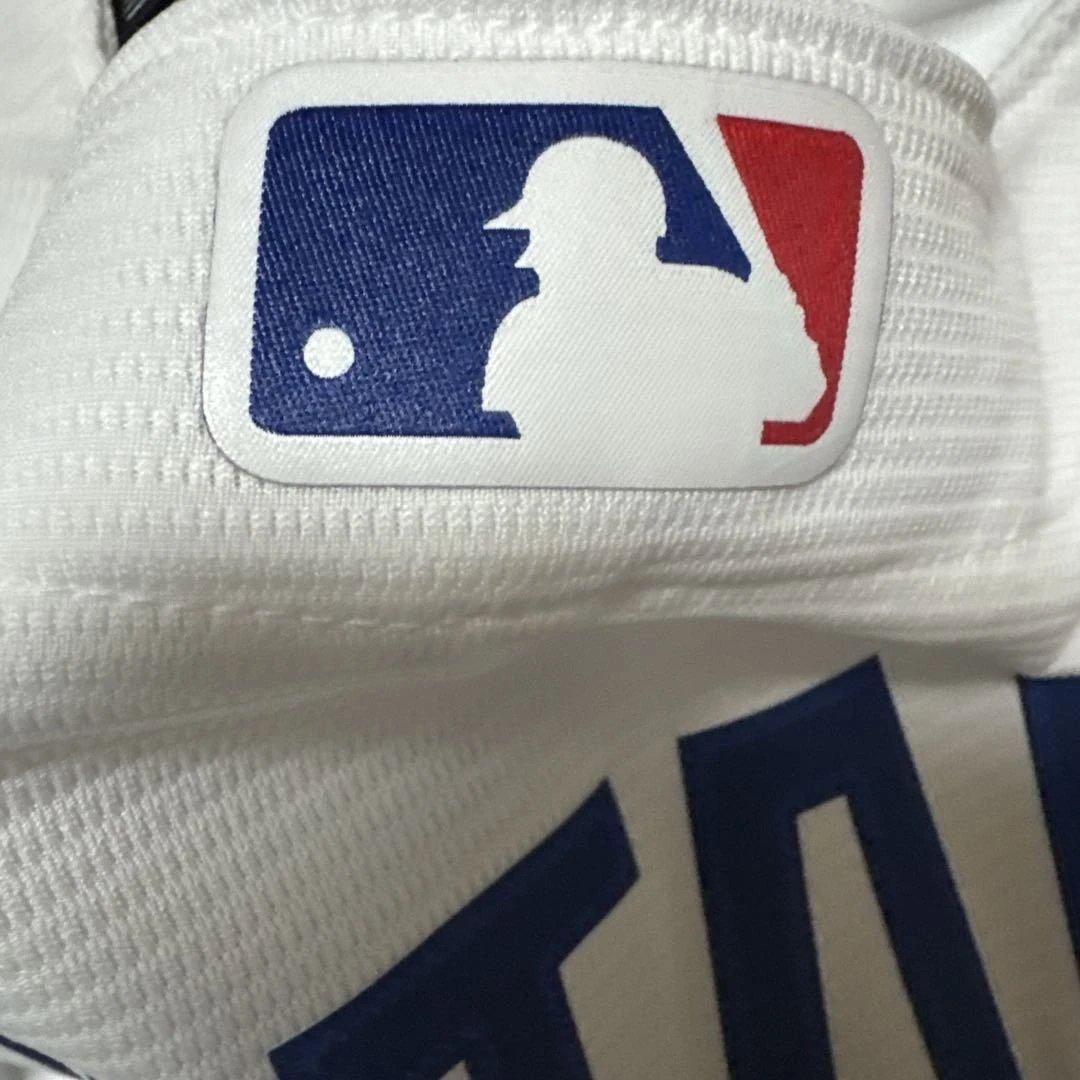【新品未使用】大谷翔平 ドジャース ユニフォーム Mサイズ MLB正規品