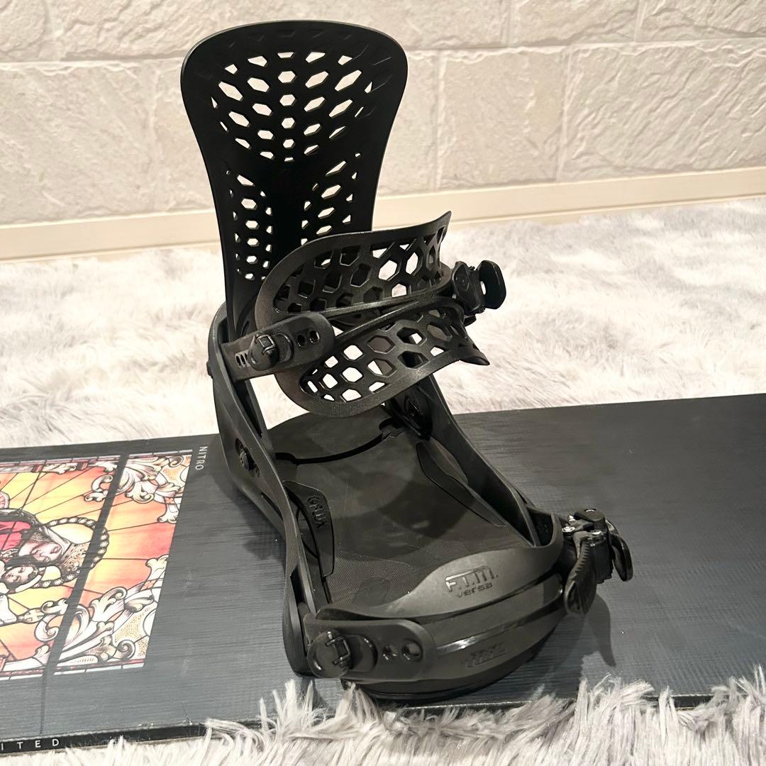 【美品】 NITRO DEMAND LTD 149 × FLUX PR スノボ