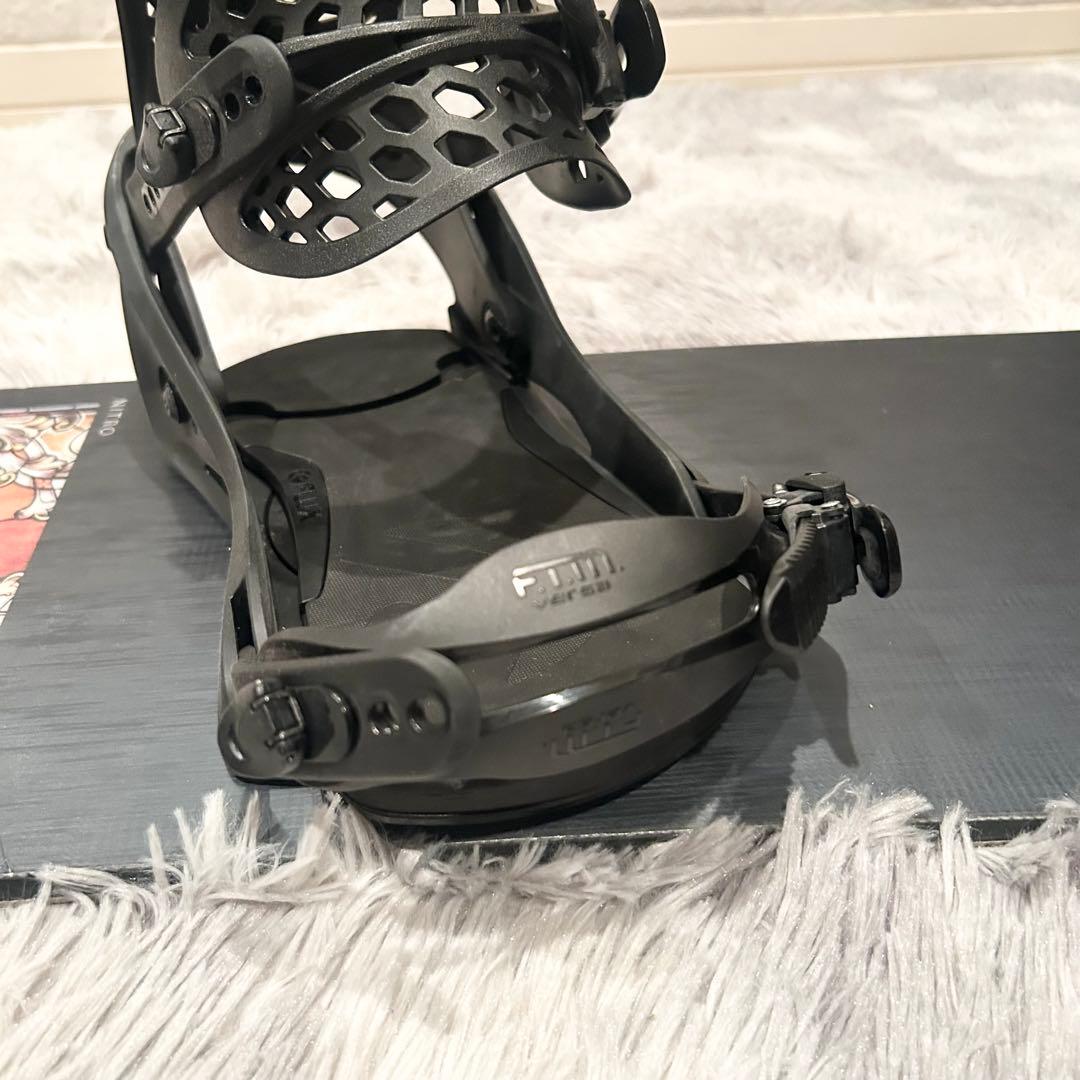 【美品】 NITRO DEMAND LTD 149 × FLUX PR スノボ