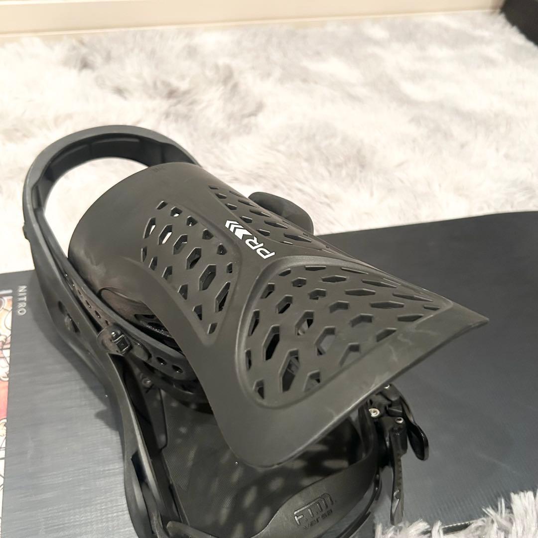 【美品】 NITRO DEMAND LTD 149 × FLUX PR スノボ