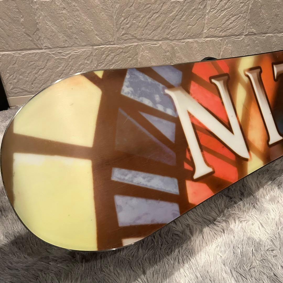 【美品】 NITRO DEMAND LTD 149 × FLUX PR スノボ