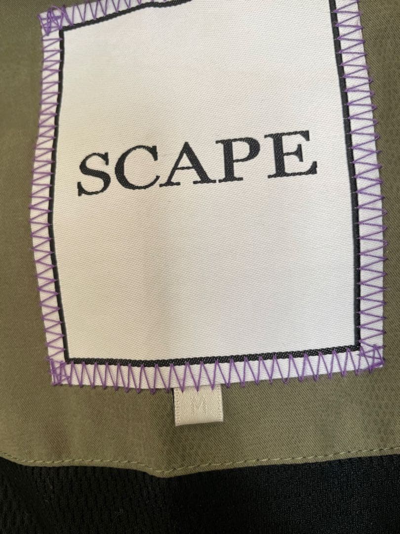 SCAPEスノーボードウェア