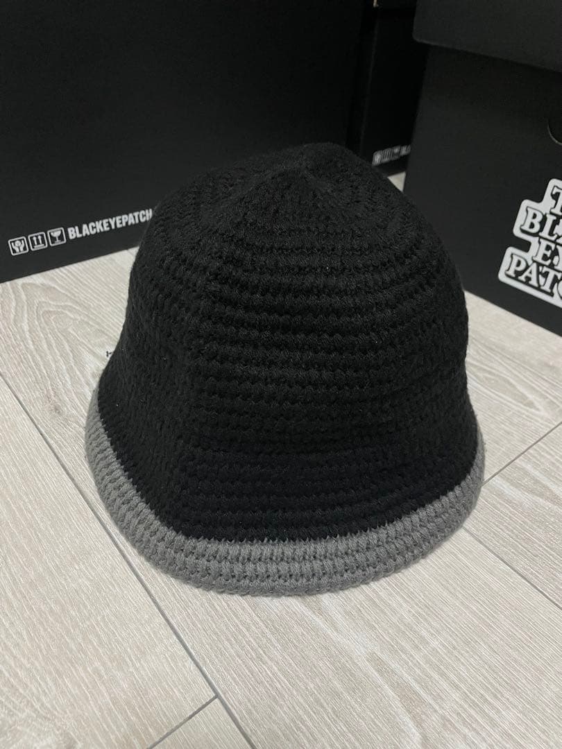 お*と様 cootie productions knit crusher hat