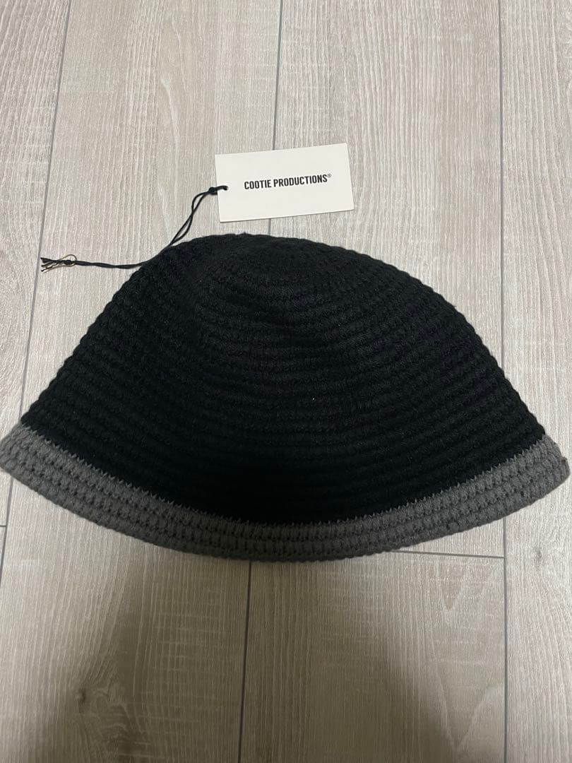 お*と様 cootie productions knit crusher hat
