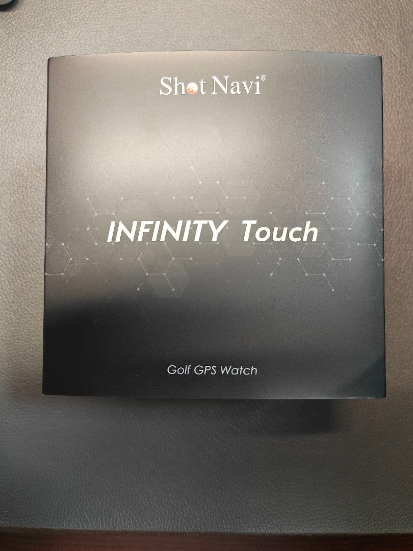【新品未使用】ショットナビ INFINITY Touch ゴルフ GPSナビ