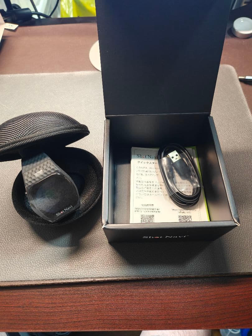 【新品未使用】ショットナビ INFINITY Touch ゴルフ GPSナビ