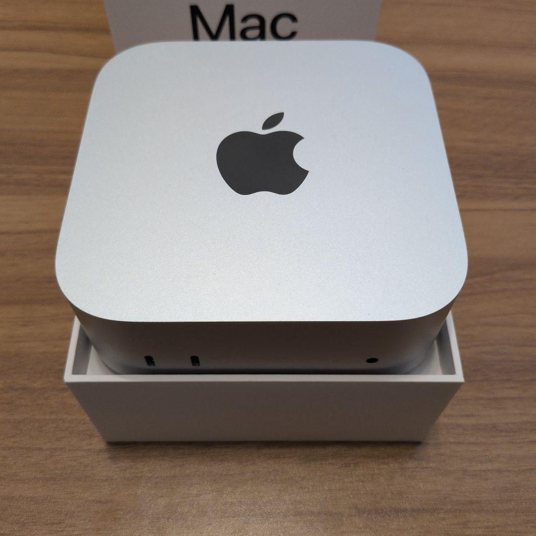 Apple M4搭載 Mac mini シルバー 本体
