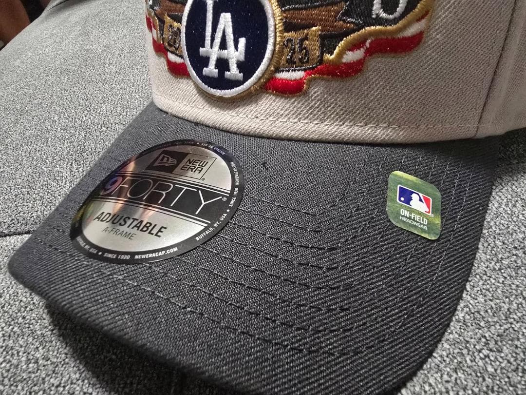 【MLB公式】LAドジャース ワールドシリーズチャンピオン キャップ 未使用新品