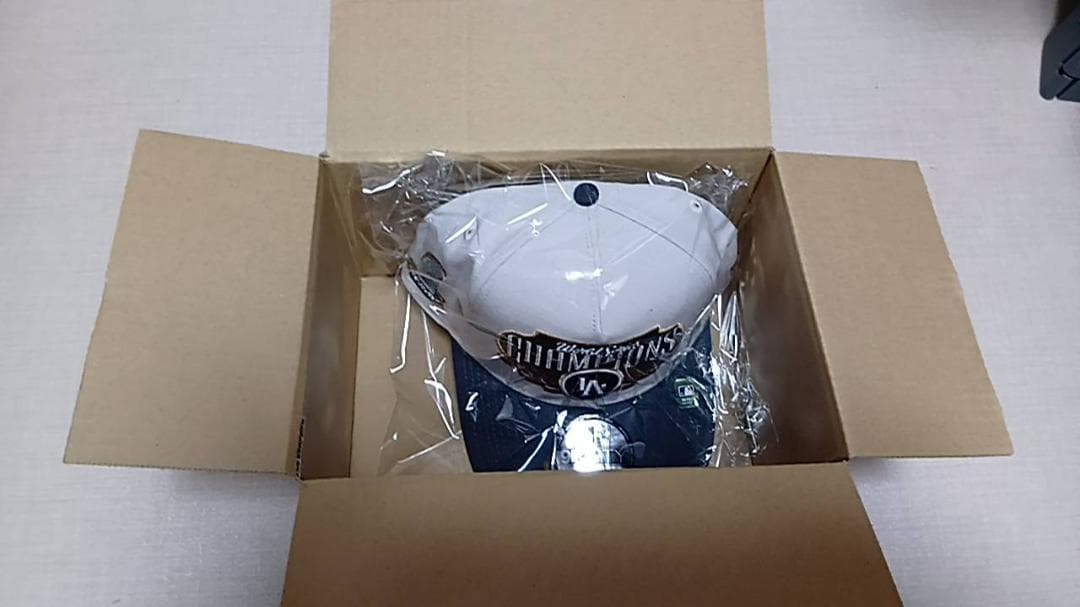 【MLB公式】LAドジャース ワールドシリーズチャンピオン キャップ 未使用新品