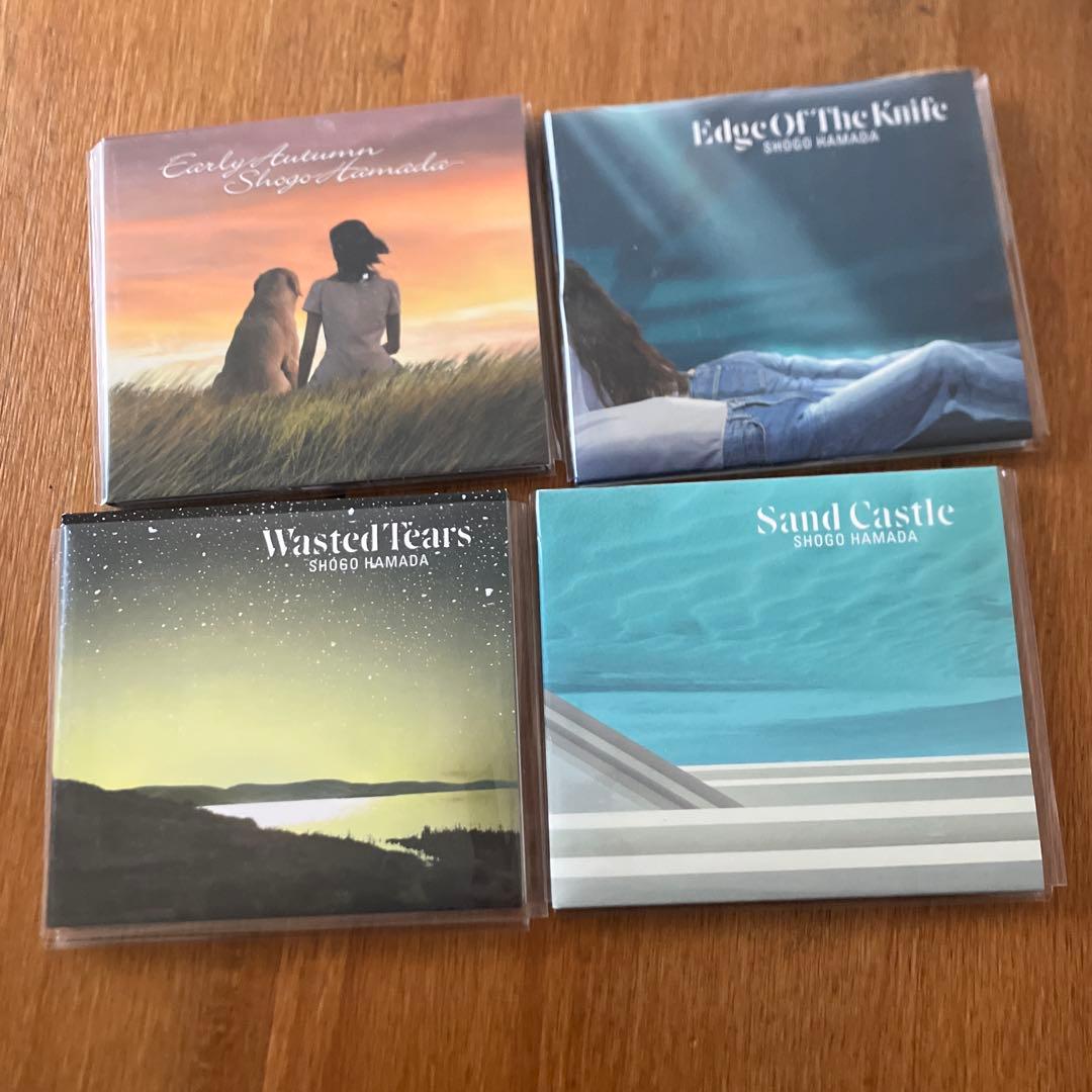 浜田省吾 「BALLAD COLLECTION」CD4枚セット