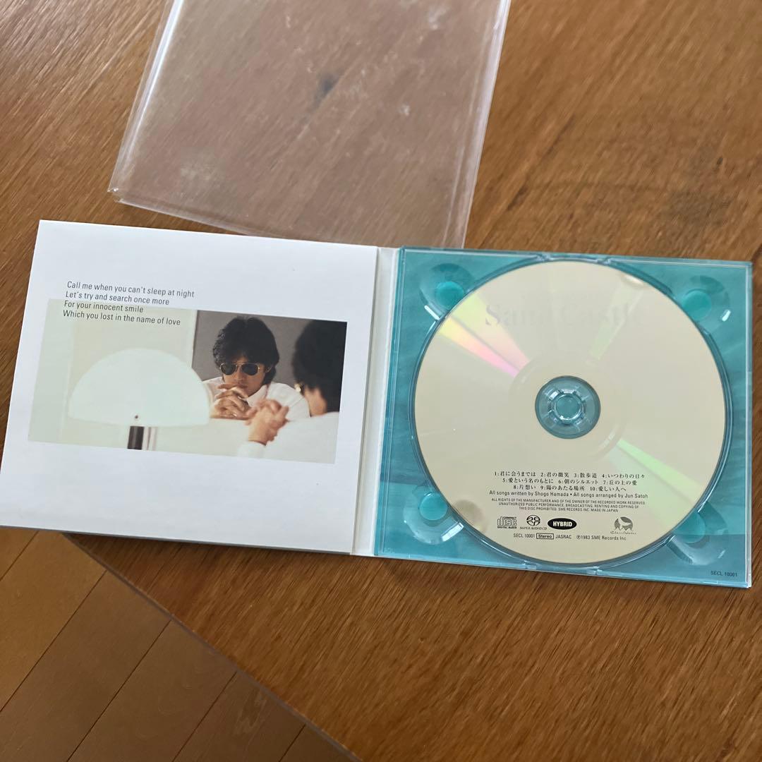 浜田省吾 「BALLAD COLLECTION」CD4枚セット